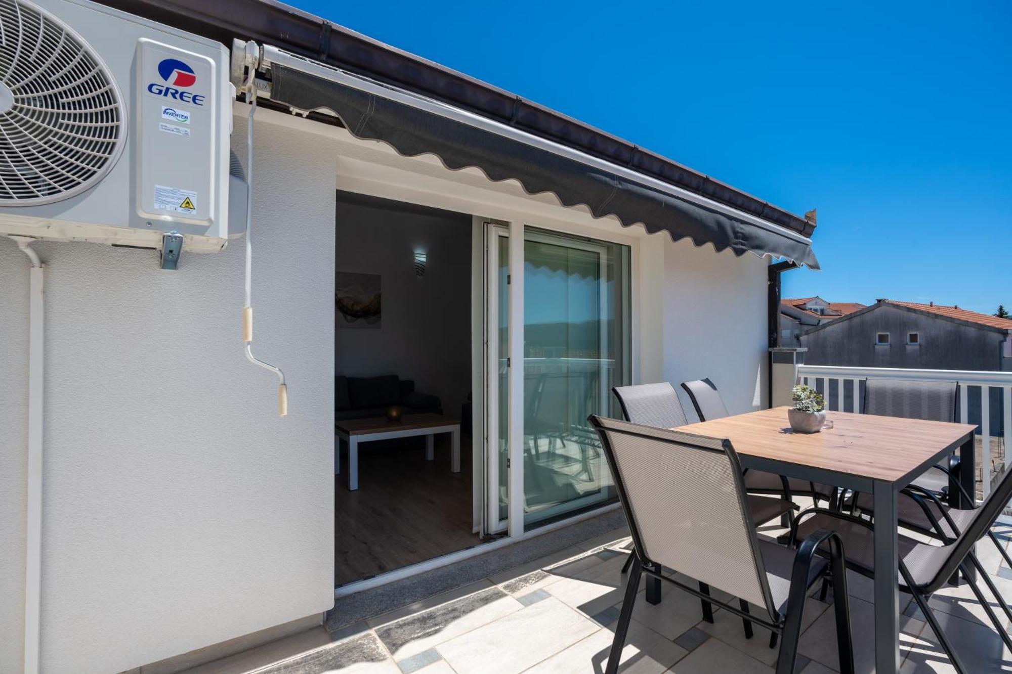 Apartmani Judik Neum Exteriér fotografie