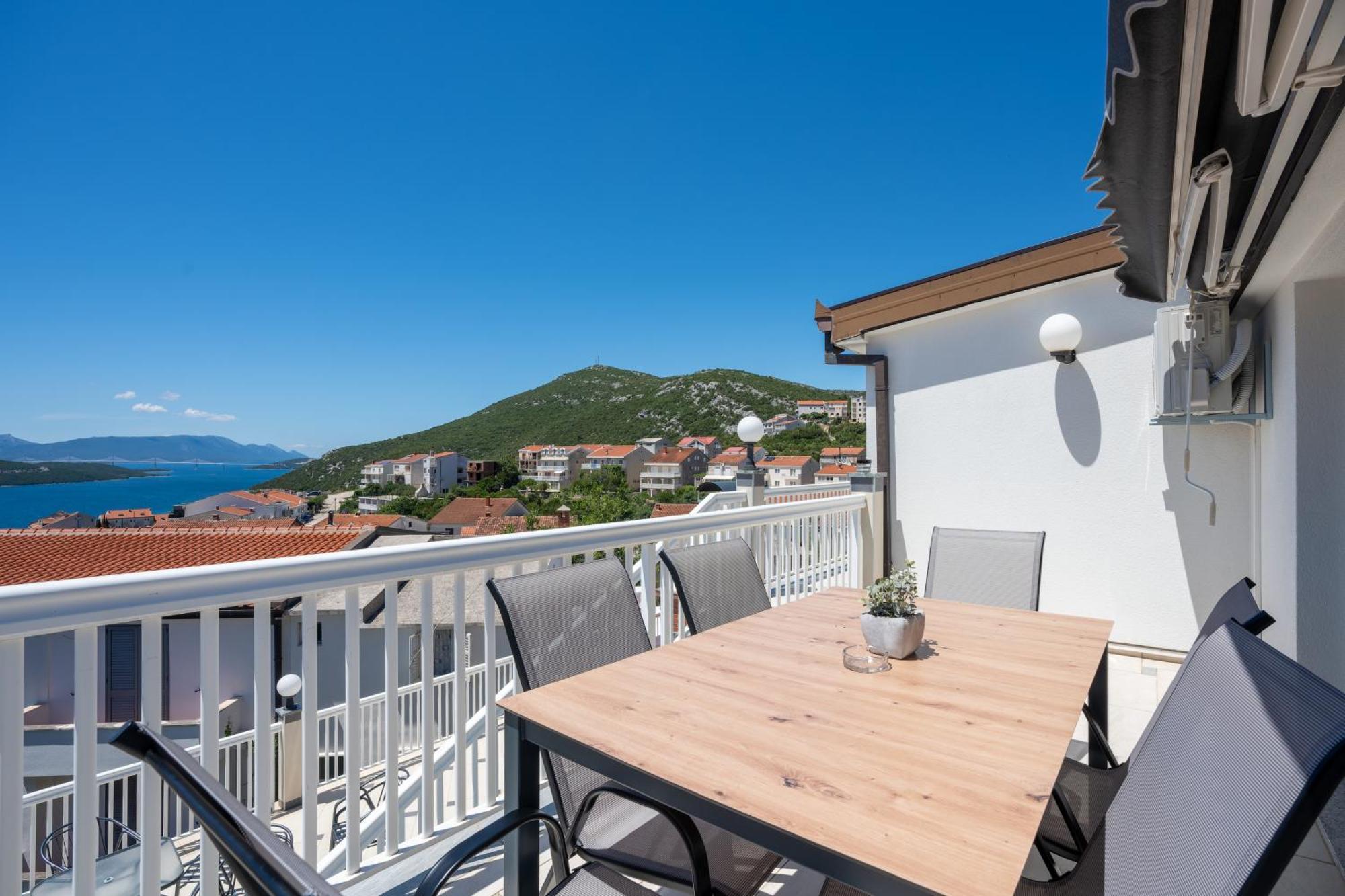 Apartmani Judik Neum Exteriér fotografie